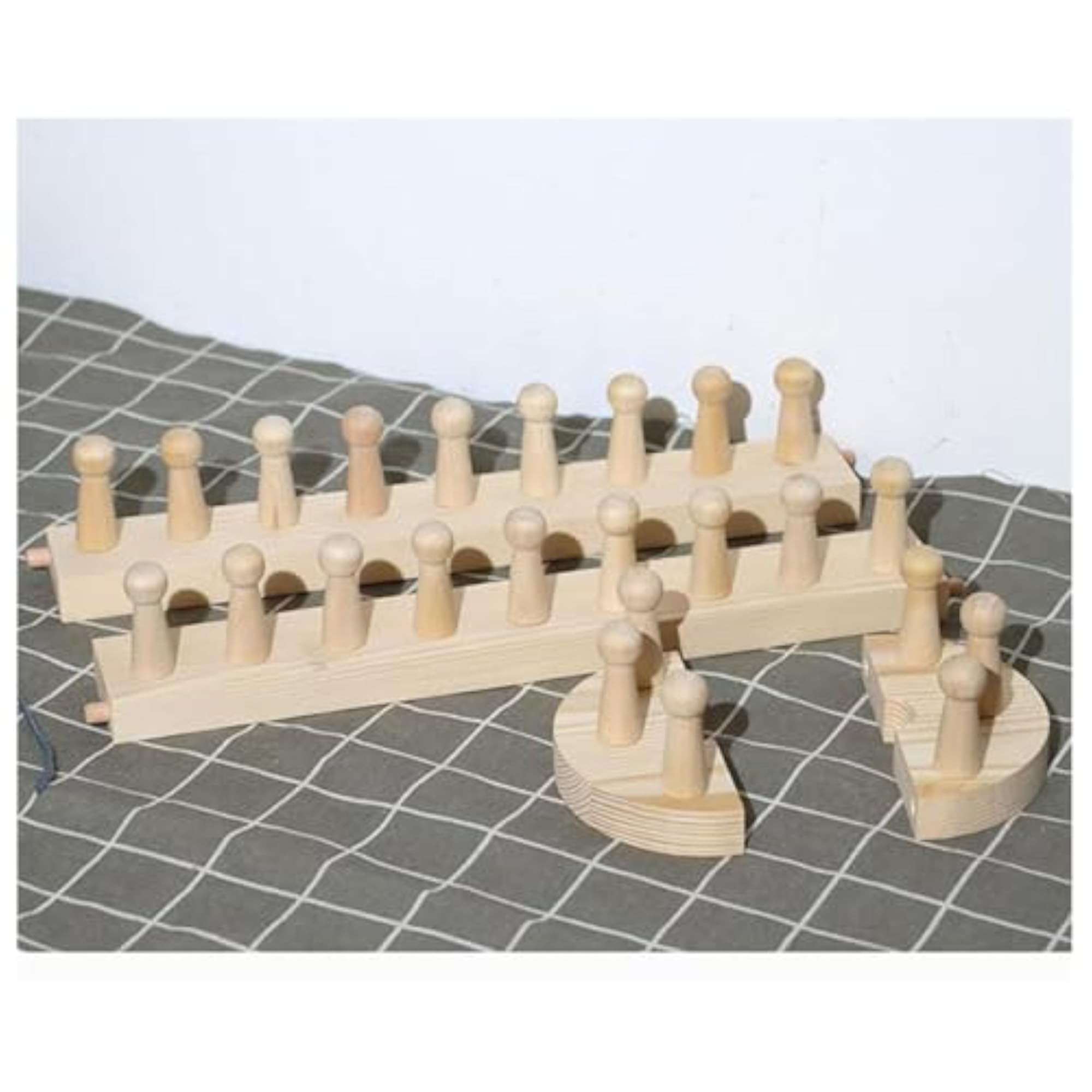 Wooden Knitting Loom Blanket Loom for Chunky Yarn
