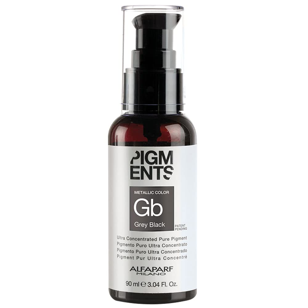 Alfaparf Milano Pigments Color Grey Black, 90 ml, 8022297024363