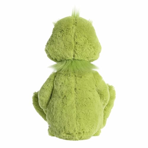 Grinch Peluche Jack-O-Lantern 26,7 cm : doudou vert et doux aux couleurs d'Halloween