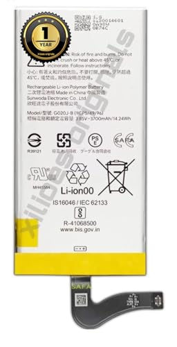 Image of G020J-B Battery for Google Pixel 4XL Battery with 1 Year Warranty** (B152)