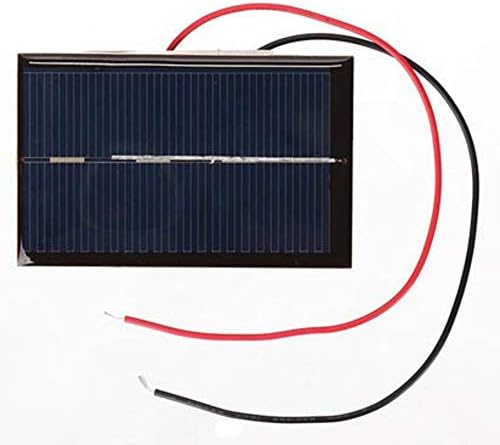 SUNYIMA 10 Stück 5V 60mA MINI Solarpanel Epoxy Solarpanel