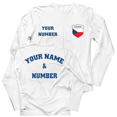 Maillot de foot personnalisé Tchéquie 2026 pour vibrer entre amis au stade