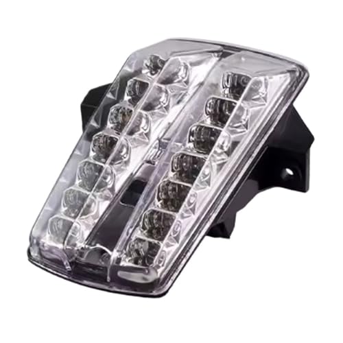 Feu arrière LED pour moto SV650 et SV1000 clignotant intégré freinage 2003-2008