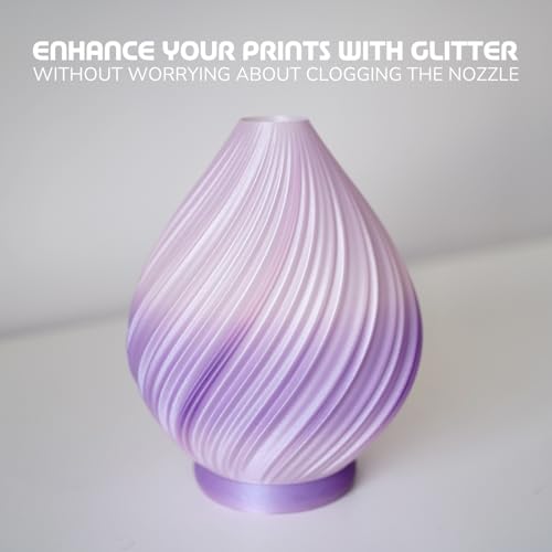 Image of Polymaker Panchroma PLA Filament 1kg, Gradient 3D Printing Filament 1.75mm | Celestial Purple-Pink, Neatly Wound PLA for Easy Print & Smooth Feeding. Compatible with Bambu Lab & Most 3D Printers