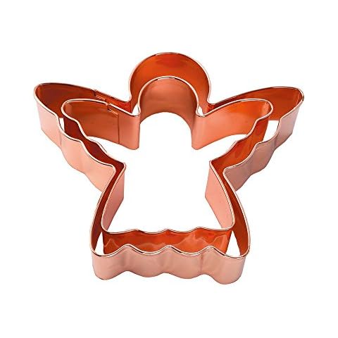 Copper Angel Cookie Cutter Set of 2 Cover