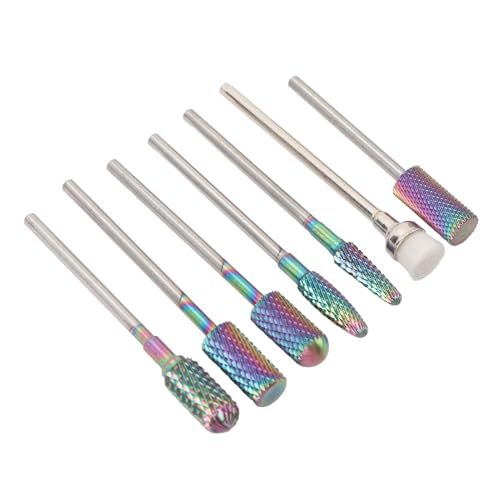 Set de 7 Puntas para Taladro de Uñas Tungsteno Carburo miniatura 4