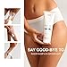 IntiMD Coochy Plus Intimate Shaving Cream Fragrance Free For Pubic, Bikini Line, Armpit and more - Rash-Free, Prevents Razor Burns & Bumps, In-Grown Hair, Itchiness 8oz Tube