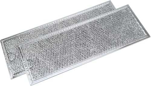 ZGAVP Microwave Grease Filter Replacement for GE, 2 Pack