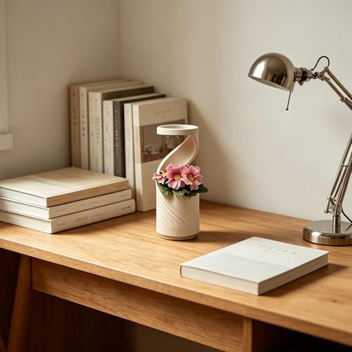 Soporte para plantas de interior que protege tus muebles 5