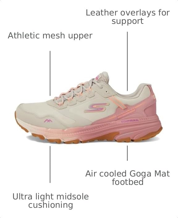 Image of Skechers Women's Go Run Trail Altitude 2.0 Pine Ridge Waterproof