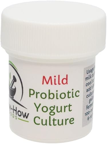 Know-How Foods Brand Cultivo de iniciación de yogur suave probiótico ABY-2C