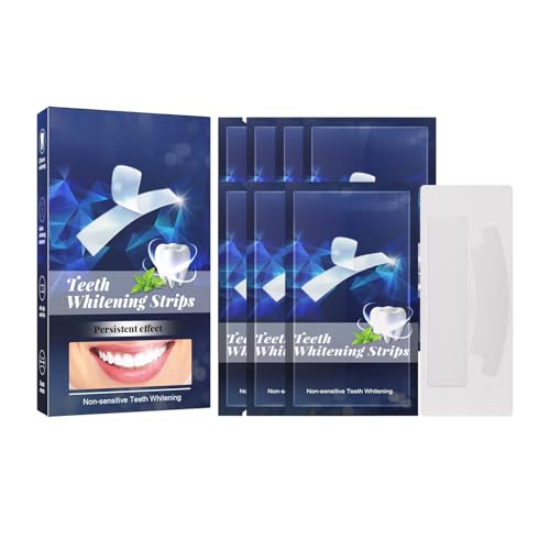Tiras Blanqueadoras De Dientes, Dentales For Eliminar Manchas Suaves, Seguras Y Efectivas For El Cuidado Bucal En Hogar For Iluminar Limpiar Los Amarillos
