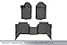 MAXLINER Custom Fit Floor Mats 2 Row Liner Set Compatible with 2019-2023 Ford Ranger