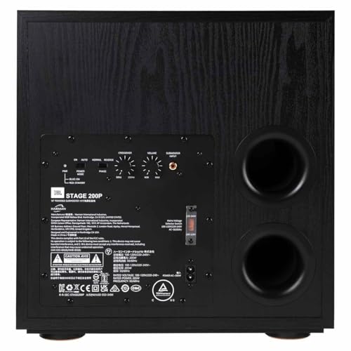 Image of JBL 200P 10 inch Subwoofer - Black Ash - Each