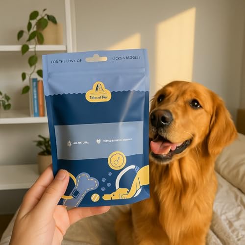 Tales of Fur Chic’n Tenders Chicken Dog Treats, 70 g – Grain-Free, High-Protein (≥37%) Natural Chewy Tenders • Training Rewards, Dental Health & Sensitive Stomach Formula