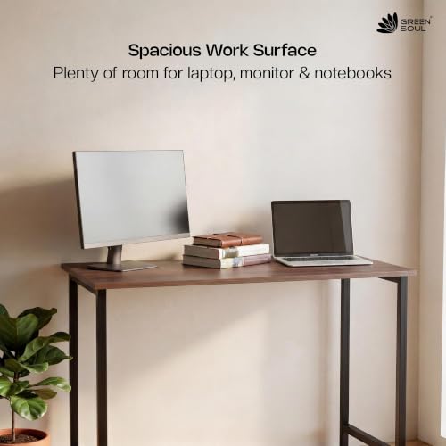 Image of Green Soul Begin Office Desk and Study Table| Computer Table for Home pc for Students and Adults |1-Year Assurance | Rolex Dark