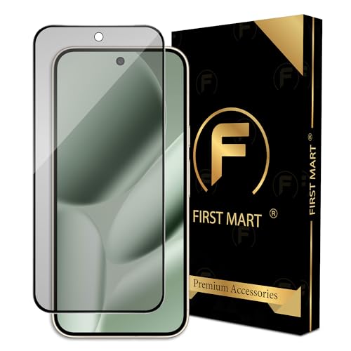Image of FIRST MART Military-Grade Matte Tempered Glass for Google Pixel 10 Pro XL and Pixel 9 Pro XL - 9H Screen Protector, Anti-Glare Protection, Scratch-Resistant, Bubble-Free (1 Pack)
