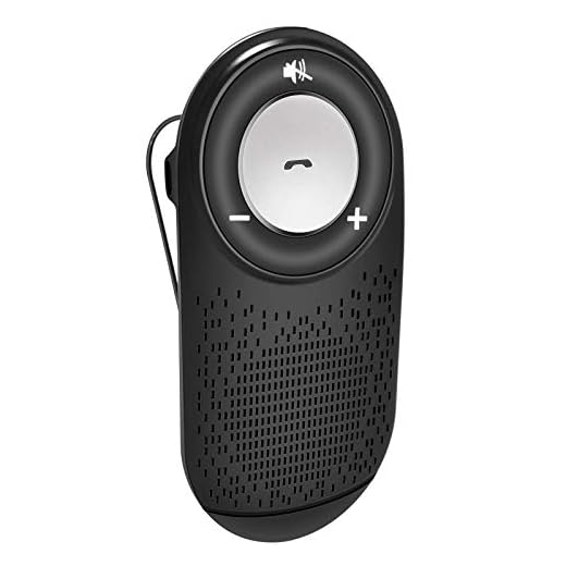 Wireless Bluetooth Car Speakerphone for Safe Driving