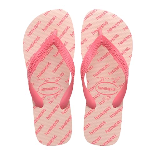 Havaianas - Top Logomania Essentials, Infradito Comode, Resistenti E Leggere Con Dettagli Della Suola Con Logo, Unisex Adulti