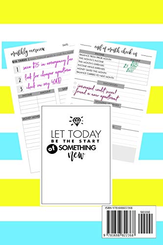 Monthly Budget Planner: Budget Planner and Calendar Organizer Book and Paycheck Bill Planner with BONUS Christmas gift log image 4