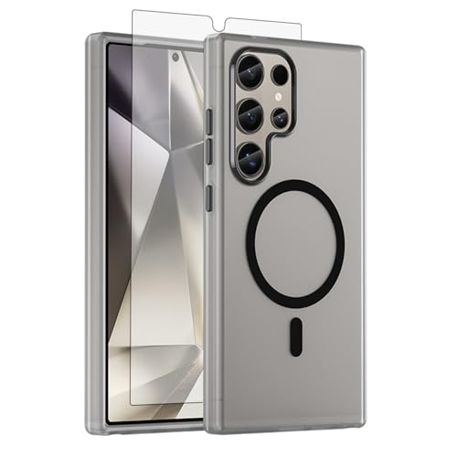 Coque Antichoc Samsung Galaxy S24 Ultra Aimantée Magsafe Haute Protection Écran