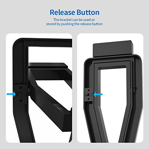 Digicharge FBA-PHVR-100-BLACK Vr Headset Stand For Oculus Meta Quest 3S / Quest 3 / Quest 2 / Quest/Ps Vr Display Mount Station thumb #3