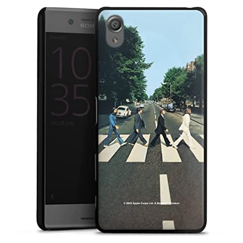 DeinDesign Coque Compatible avec Sony Xperia X Performance Étui Housse Abbey Road The Beatles Musique - Les Beatles, Paul McCartney, John Lennon, RIngo Starr, George Harrison DeinDesign Coque Compatible avec Sony Xperia X Performance Étui Housse Abbey Road The Beatles Musique