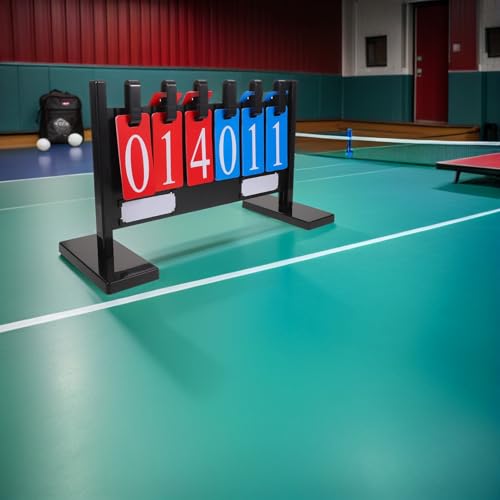 Marcador portátil multi-deporte de mesa resistente al clima miniatura 6