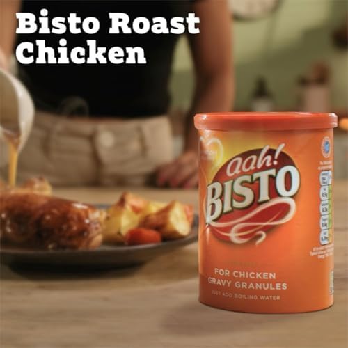 Bisto Chicken Gravy Granules 5.9 Ounce Canister (Pack of 2)