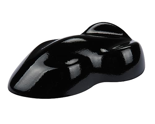 Foliatec Sprühfolie Auto Felgenfolie Sprüh Lack für Felgen, Abziehbar, Gute Deckkraft, schwarz gläzend, 150 ml