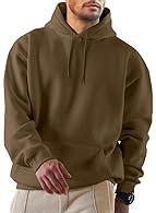 Soft Material: JMIERR mens fashion hoodies made from Cotton, ultra soft, lightweight and thin, comfortable to your skin, suit for daily wear or workout which is a perfect choice for a quick and casual look Stylish Design: Mens long sleeve drawstring ...