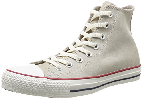 Converse Mens Chuck Taylor All Star Vintage Hi Portrait Gray Sneaker - 13 Men - 15 Women