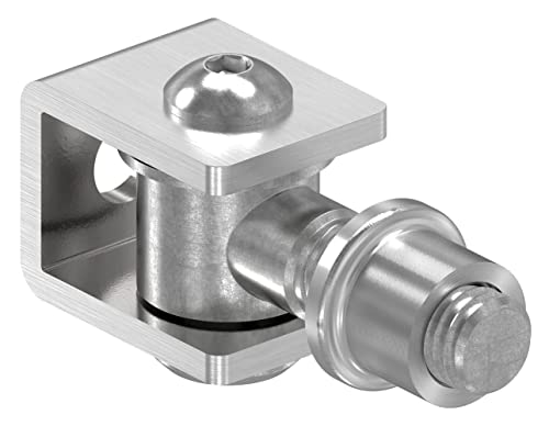 STEINBACHER© | Edelstahl Torband mit Gewindehülse M12, zum Einschweißen, V2A