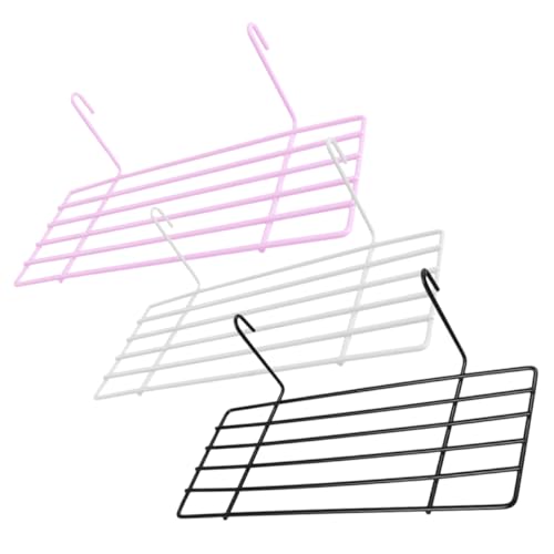 FONDOTIN Bird Cage Stand Iron Parrot Platform Wall Decor Accessory Parakeet Cage Toy