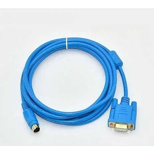 FBS-232P0-9F�̓v���O���~���O�P�[�u��(PC-FBS)����у_�E�����[�h�P�[�u��(RS232�A�_�v�^�[)�ŁAFBS B1Z MU MA MC�V���[�YPLC(300cm)�p�̃u���[���C�����O�t���B