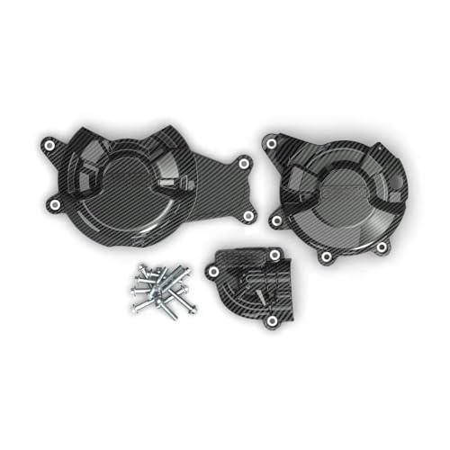 Couvercle stator R7 carter de protection moteur finition premium - 4