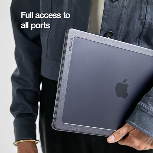 Incase Edge Hardshell with Makrolon® - MacBook Pro 14 inch Case - M5 2026, 2025-2021, M4, M3, M2, M1 - MacBook Case, Pro