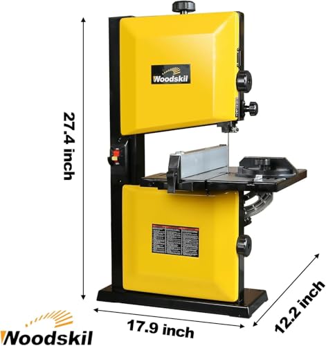 Woodskil 3-Amp 9-Inch Band Saw