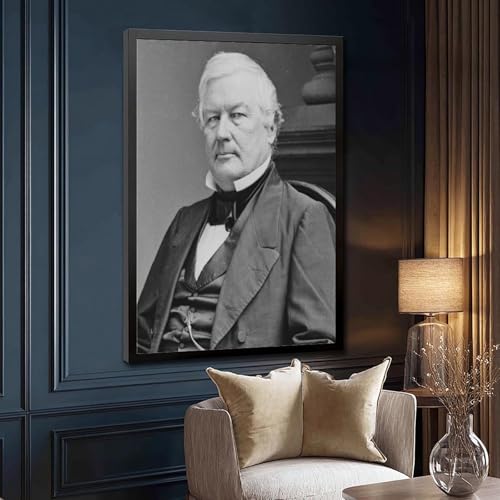 Impression sur toile Millard Fillmore pour habiller un mur vide de bureau