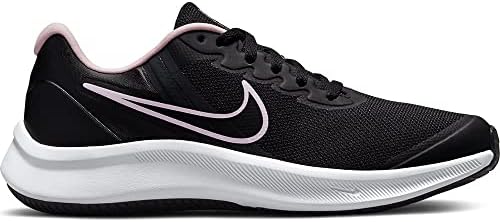 Nike Star Runner 3 (Big Kid) Black/Black/Dark Smoke Grey 5 Big Kid M | Image 2