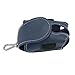 Ball Carry Pouch Waist Bag Handheld Golf Ball Storage with Water PU Leather for Tee Accessories Multi Compartment Design (Dark Blue)