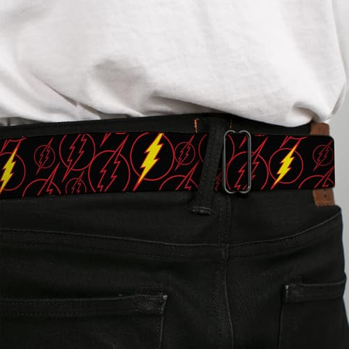 Cinturón de Flash de ajuste grande para evitar caídas de pantalones XL 4