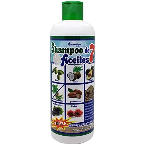 Amazing Natural Shampoo de 7 Aceites 950ml 32 fl oz Cover