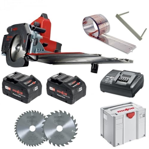Mafell Akku Kappschienen Säge KSS 40 18M bl + Sägeblätter Z24/Z40