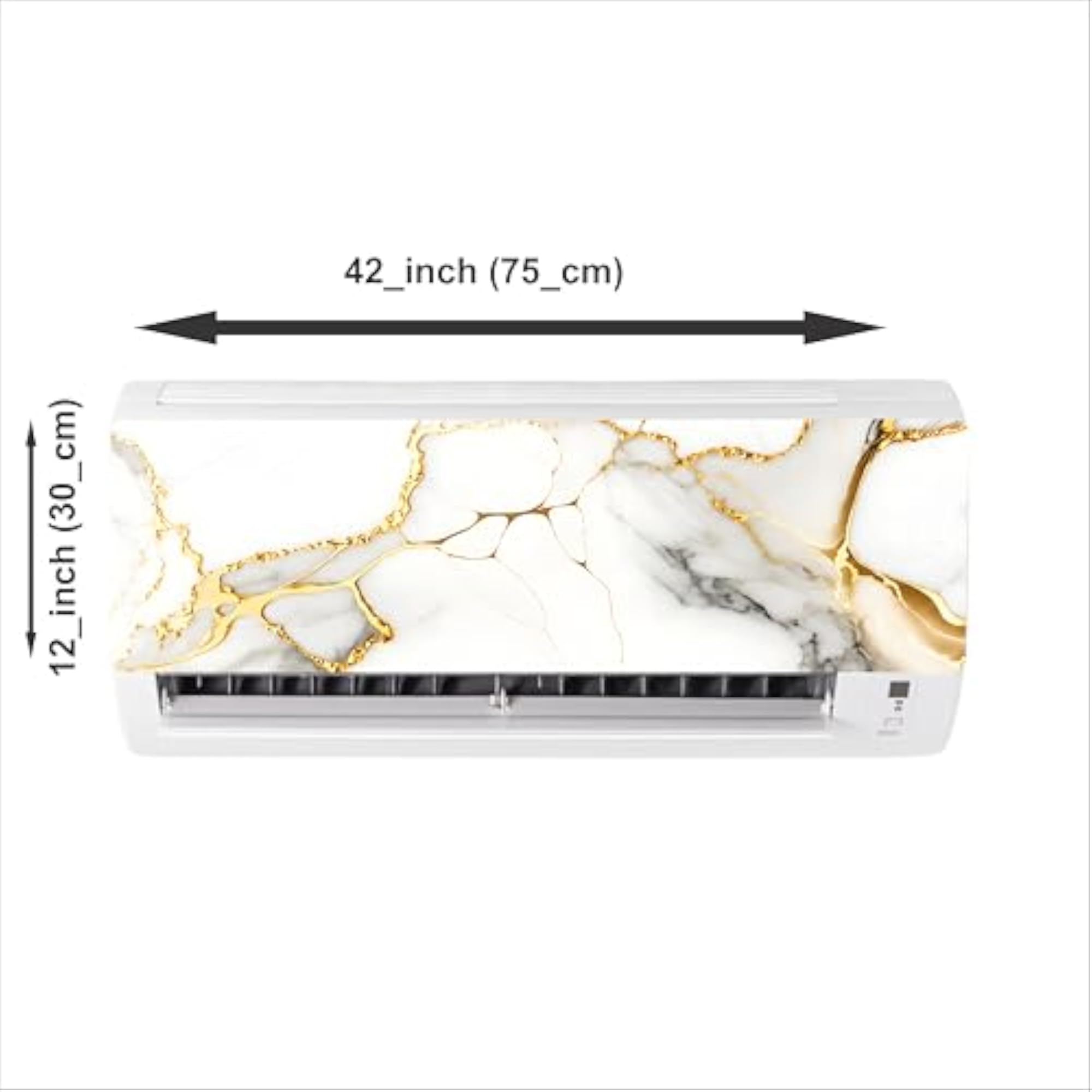 AC Self Adhesive Vinyl Sticker with Marble Design