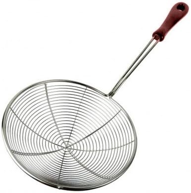 Satre Online And Marketing Stainless Steel Skimmer Strainer,Stainless Steel Skimmer,Stainless Steel Deep fry strainer,Stainless Steel Spider Strainer Skimmer Ladle