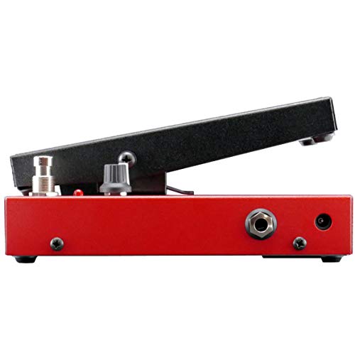 Morley – 20/20 BAD HORSIE WAH – Pédale Wah Wah signature Steve Vai – rouge - Les Beatles, Paul McCartney, John Lennon, RIngo Starr, George Harrison Morley - 20/20 BAD HORSIE WAH - Pédale Wah Wah signature Steve Vai - rouge – Image 3