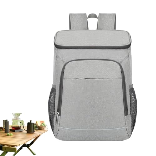 Mochila 50L - Mochila Térmica Impermeable Antifugas,Bolsa Estanca para Senderismo Playa Picnic Camping Viajes BBQ