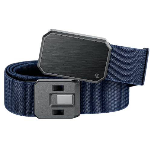 Image of Groove Life Groove Belt, Men's Adjustable Stretch Belt with Magnetic Buckle