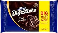 McVities Mcvities Dark Chocolate Digestives Twin Pack 2X400G